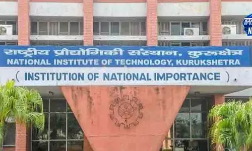 NIT कुरुक्षेत्र में मानसिक स्वास्थ्य पर प्रशिक्षण NIT कुरुक्षेत्र में मानसिक स्वास्थ्य पर प्रशिक्षण
