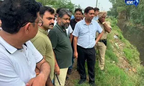 Haryana के अंबाला में जलभराव से निपटने की कोशिशें तेज Haryana के अंबाला में जलभराव से निपटने की कोशिशें तेज
