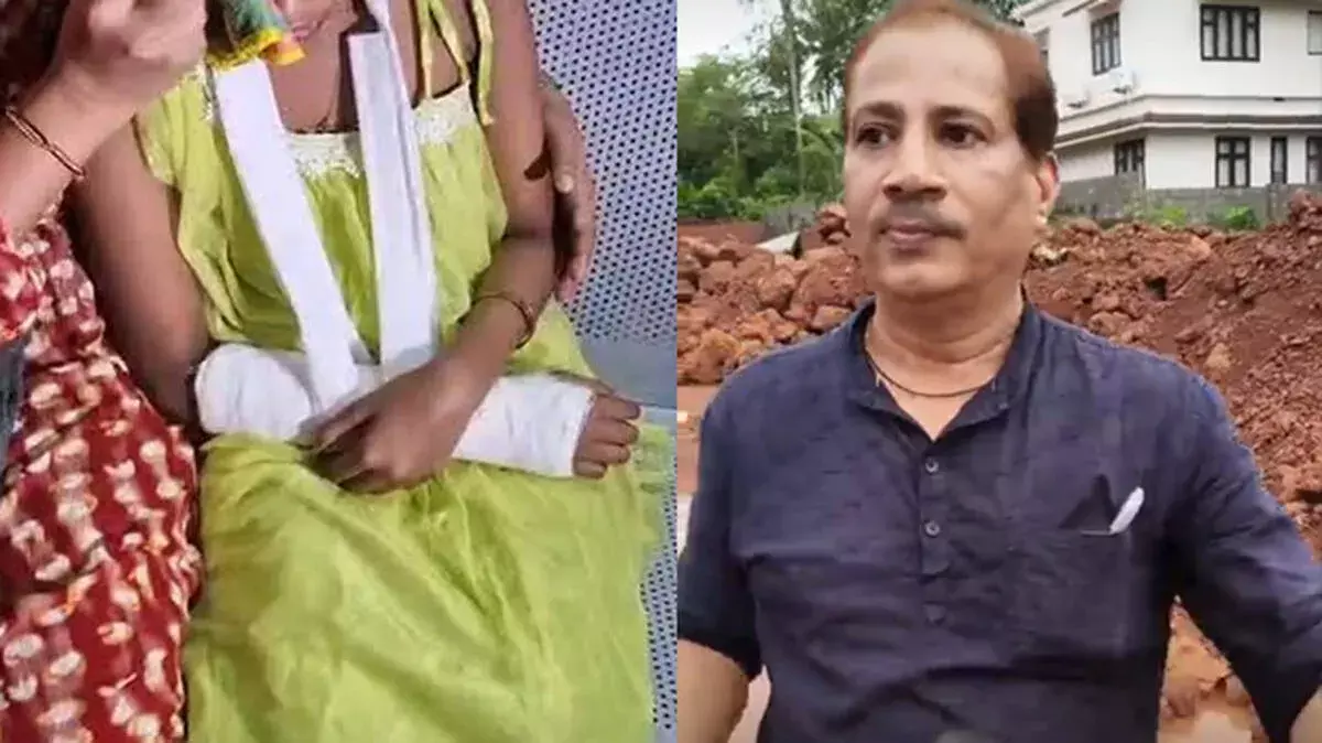 10 साल के स्टूडेंट का हाथ फ्रैक्चर करने के आरोप में मैथ्स टीचर गिरफ्तार 10 साल के स्टूडेंट का हाथ फ्रैक्चर करने के आरोप में मैथ्स टीचर गिरफ्तार