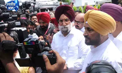 भूपेश बघेल का Punjab दौरा खत्म भूपेश बघेल का Punjab दौरा खत्म
