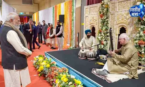 न्यूजीलैंड संबोधन में सिख विरासत पर बोले PM मोदी न्यूजीलैंड संबोधन में सिख विरासत पर बोले PM मोदी