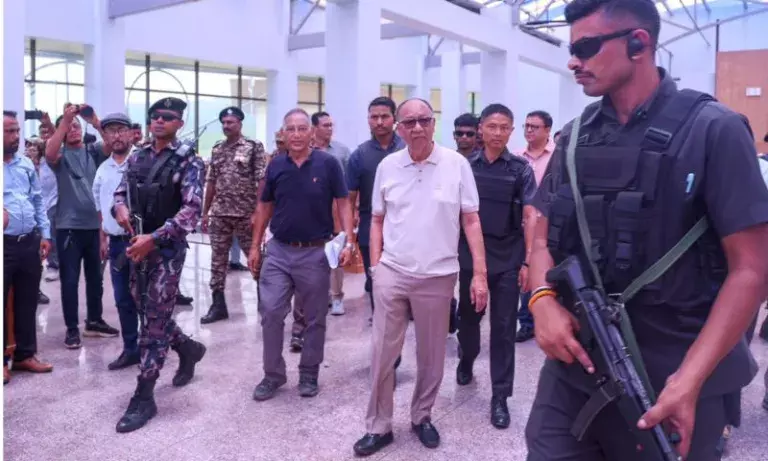 Manipur अपहरण-हत्या मामले में NIA की कार्रवाई, दो आरोपी गिरफ्तार Manipur अपहरण-हत्या मामले में NIA की कार्रवाई, दो आरोपी गिरफ्तार