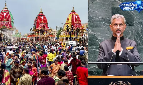 केन्या में ISKCON की रथ यात्रा में भारतीय अधिकारियों की भागीदारी पर ओडिशा में नाराजगी केन्या में ISKCON की रथ यात्रा में भारतीय अधिकारियों की भागीदारी पर ओडिशा में नाराजगी