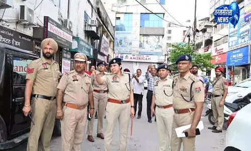 Punjab पुलिस का ऑपरेशन प्रहार 3.0: खन्ना में 24 घंटे में 476 गिरफ्तार