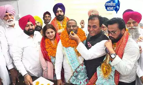 Kapurthala मेयर जीत से AAP में उत्साह