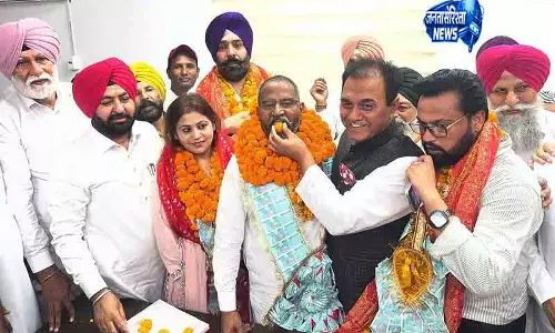 Punjab सरकार पर BJP ने साधा निशाना Punjab सरकार पर BJP ने साधा निशाना