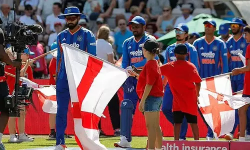 टीम इंडिया का इंग्लैंड दौरा निराशाजनक अंत, T20 सीरीज में 4-0 से मिली करारी हार टीम इंडिया का इंग्लैंड दौरा निराशाजनक अंत, T20 सीरीज में 4-0 से मिली करारी हार
