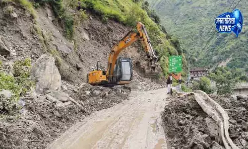 Dharamsala यात्रा से पहले सड़क बहाली पर 83 करोड़ खर्च Dharamsala यात्रा से पहले सड़क बहाली पर 83 करोड़ खर्च