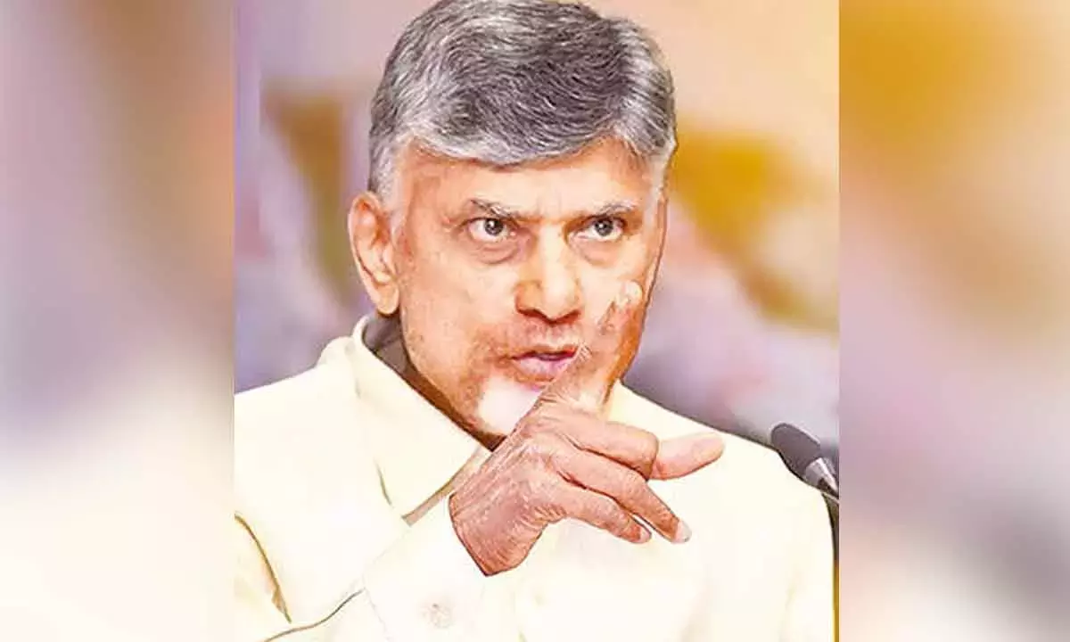 CM ने हिट-एंड-रन पॉलिटिक्स के लिए जगन की आलोचना की
