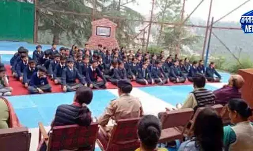 Shimla पुलिस का नशा विरोधी अभियान तेज Shimla पुलिस का नशा विरोधी अभियान तेज