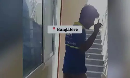 बेंगलुरु में डिलीवरी एजेंट पर छेड़छाड़ का आरोप