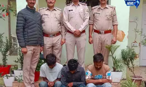 Solan महिला हत्या प्रयास मामले में 3 आरोपी गिरफ्तार Solan महिला हत्या प्रयास मामले में 3 आरोपी गिरफ्तार