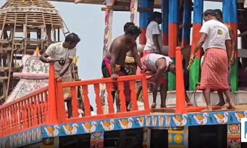जगन्नाथ रथ यात्रा: रथ निर्माण से लेकर सजावट तक, पुरी में तैयारियां अंतिम चरण में जगन्नाथ रथ यात्रा: रथ निर्माण से लेकर सजावट तक, पुरी में तैयारियां अंतिम चरण में
