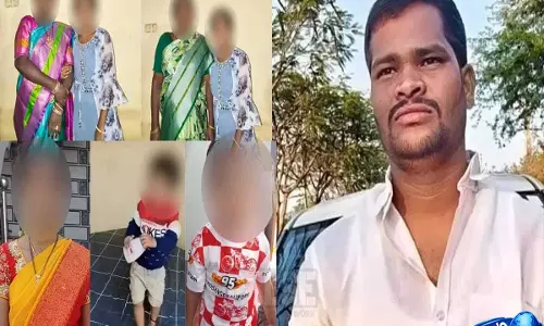 रंगा रेड्डी हत्याकांड: पत्नी, बच्चों सहित 6 परिजनों की हत्या, इलाके में दहशत