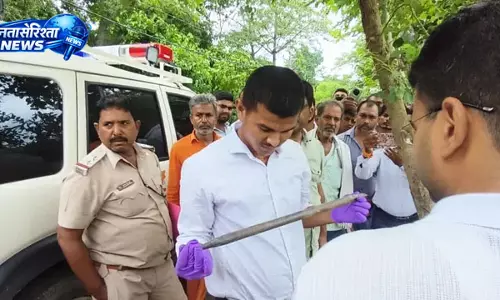 Bihar : चकोटी मठ में बड़ी चोरी, राम-सीता-लक्ष्मण की प्राचीन मूर्तियां गायब