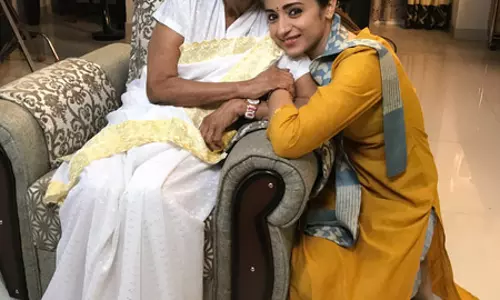 एस. जानकी के निधन पर भावुक हुईं तृषा कृष्णन, बोलीं- आपकी आवाज हमेशा अमर रहेगी
