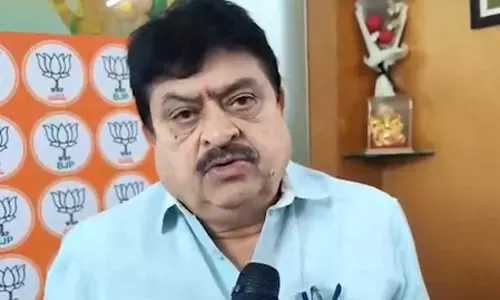 कांग्रेस और बीआरएस जनता को कर रही गुमराह : रामचंदर राव कांग्रेस और बीआरएस जनता को कर रही गुमराह : रामचंदर राव