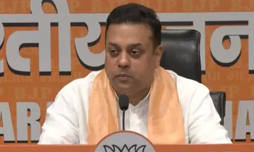 संबित पात्रा ने पेश किया 10 कदम, 10 का दम का रिपोर्ट कार्ड, कहा-पीएम के विदेशी दौरों से बढ़ा देश का मान