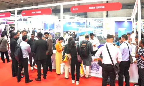 कोलकाता ट्रैवल एंड टूरिज्म फेयर में सिक्किम पर्यटन मंडप ने बटोरी सुर्खियां कोलकाता ट्रैवल एंड टूरिज्म फेयर में सिक्किम पर्यटन मंडप ने बटोरी सुर्खियां