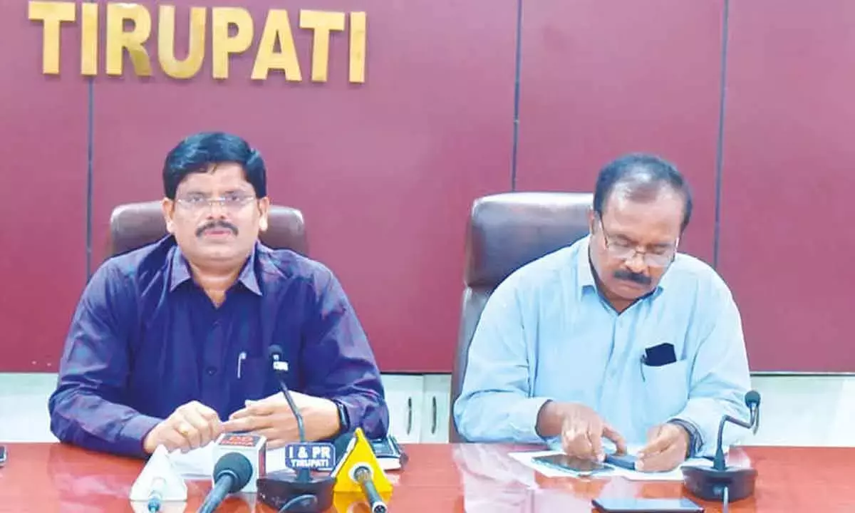 JC ने आश्वासन दिया कि खरीफ के लिए तिरूपति जिले में यूरिया की कोई कमी नहीं है