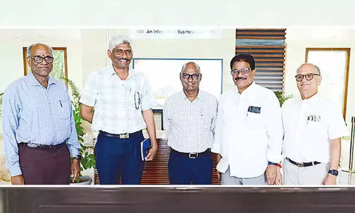 DCIF ने श्री सिटी का दौरा किया, कार्यस्थल सुरक्षा पर जोर दिया