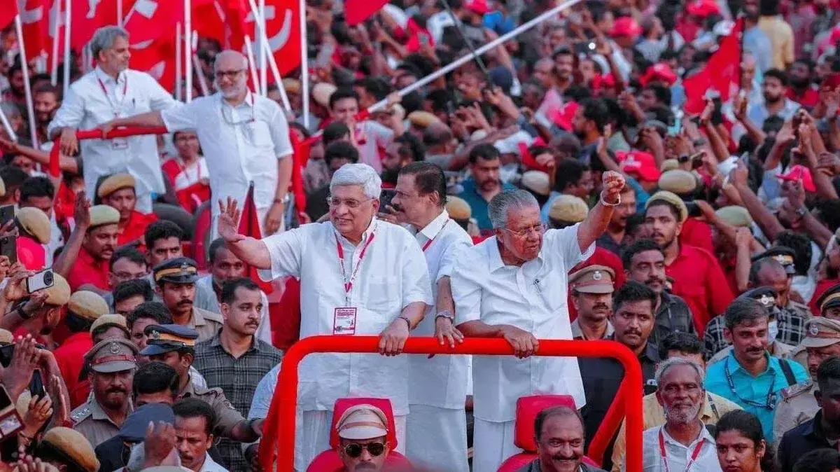 केरल CPM को स्टाइल बदलने की जरूरत, सेंट्रल कमेटी ने जताई नाराजगी