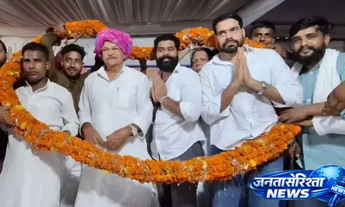 UP : गुन्नौर से गगन यादव चुनाव मैदान में UP : गुन्नौर से गगन यादव चुनाव मैदान में