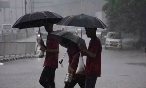 Odisha में भारी बारिश-तूफान का अलर्ट