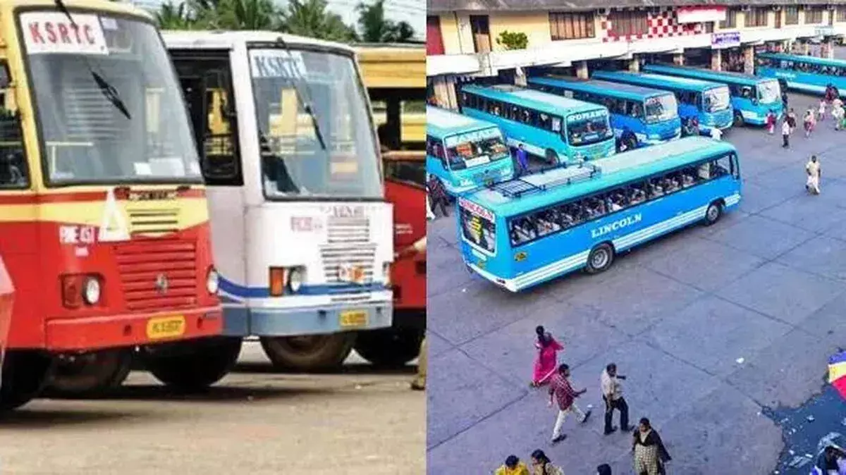 Kerala में मुफ्त बस यात्रा से बढ़ा विवाद, निजी बसों के घाटे की होगी जांच Kerala में मुफ्त बस यात्रा से बढ़ा विवाद, निजी बसों के घाटे की होगी जांच