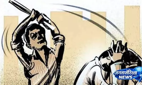 अंगुल में तलवार से हुए बर्बर हमले में BJP कार्यकर्ता गंभीर रूप से घायल अंगुल में तलवार से हुए बर्बर हमले में BJP कार्यकर्ता गंभीर रूप से घायल