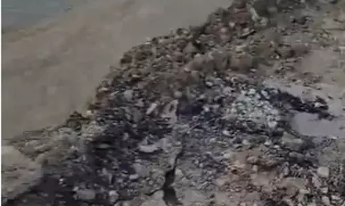 Rising जलस्तर से संकट, मेरठ-बिजनौर मार्ग पर आवागमन ठप Rising जलस्तर से संकट, मेरठ-बिजनौर मार्ग पर आवागमन ठप