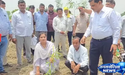 One Tree माँ के नाम’ अभियान में विधायक की भागीदारी, दिया संरक्षण का संदेश One Tree माँ के नाम’ अभियान में विधायक की भागीदारी, दिया संरक्षण का संदेश