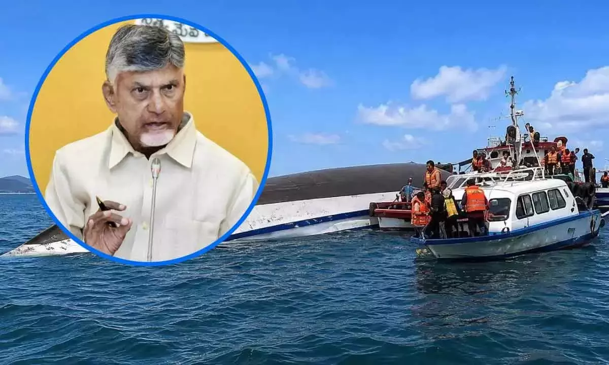 CM चंद्रबाबू ने वियतनाम नाव दुर्घटना पीड़ितों के लिए राहत उपायों की समीक्षा की, निर्देश दिए