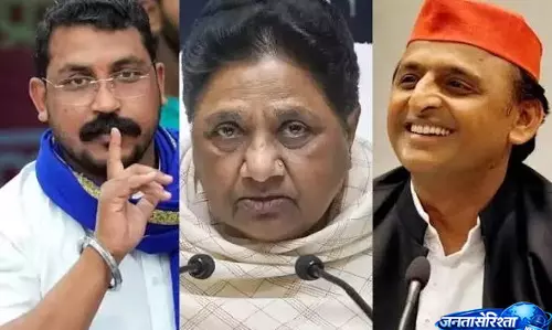 UP  की दलित राजनीति में हलचल, चंद्रशेखर आजाद ने बढ़ाया दबाव