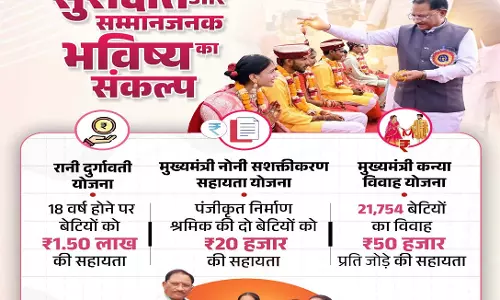 सशक्त बेटियां ही विकसित छत्तीसगढ़ की ताकत: मुख्यमंत्री विष्णुदेव साय सशक्त बेटियां ही विकसित छत्तीसगढ़ की ताकत: मुख्यमंत्री विष्णुदेव साय