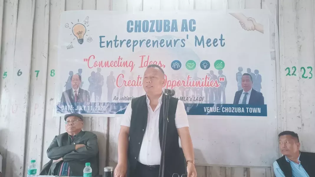 कुडेचो ने चोज़ुबा मीट में ग्रोथ के लिए एंटरप्रेन्योरशिप का आग्रह किया कुडेचो ने चोज़ुबा मीट में ग्रोथ के लिए एंटरप्रेन्योरशिप का आग्रह किया