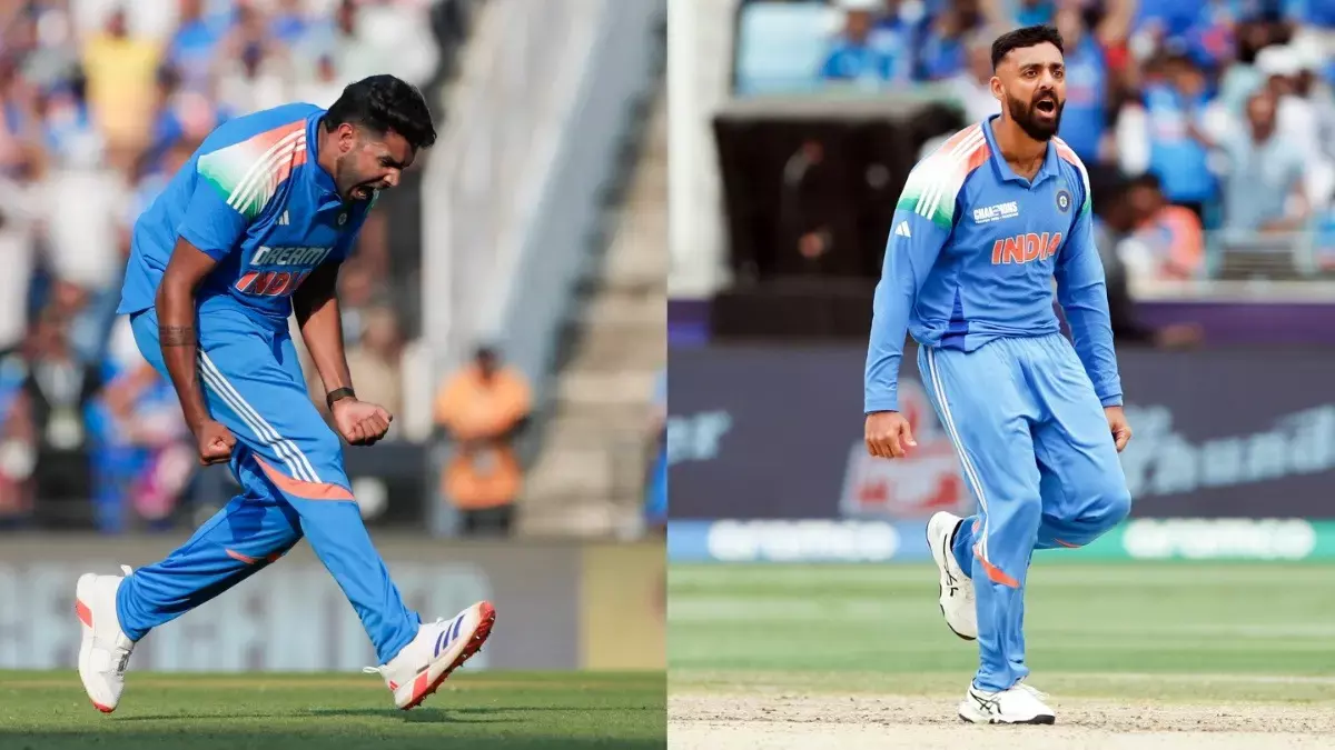 हर्षित राणा और वरुण चक्रवर्ती इंग्लैंड-जिम्बाब्वे वनडे सीरीज से बाहर, BCCI ने किए रिप्लेसमेंट का ऐलान हर्षित राणा और वरुण चक्रवर्ती इंग्लैंड-जिम्बाब्वे वनडे सीरीज से बाहर, BCCI ने किए रिप्लेसमेंट का ऐलान