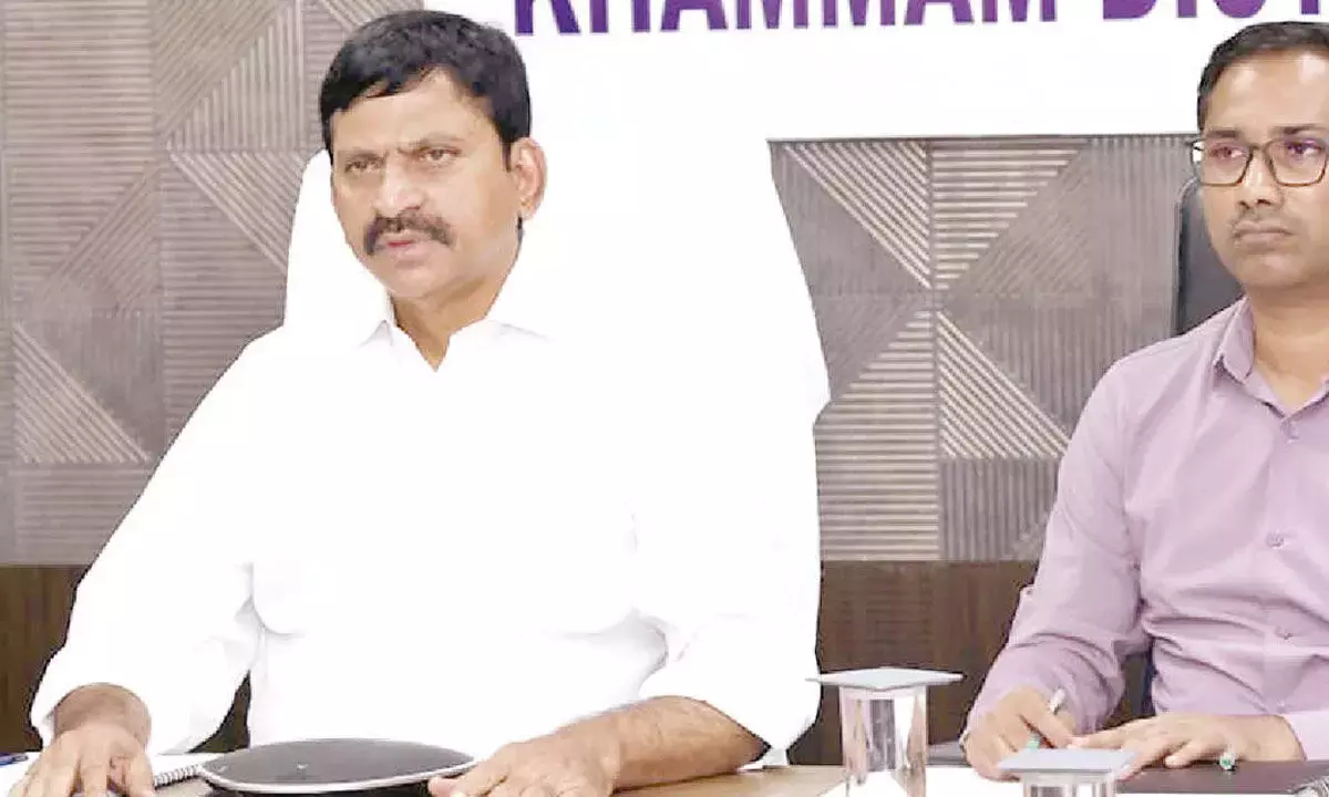 Telangana: पोंगुलेटी ने स्वीकार किया, भू भारती जनता की अपेक्षाओं को पूरा करने में विफल रही Telangana: पोंगुलेटी ने स्वीकार किया, भू भारती जनता की अपेक्षाओं को पूरा करने में विफल रही
