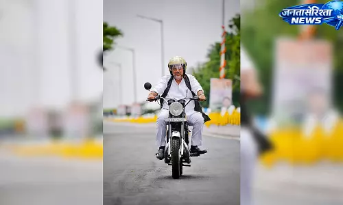 येज़दी रोडकिंग से जुड़ी यादों ने जगाई डीके शिवकुमार की पुरानी यादें