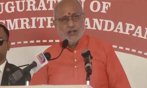 दिल्ली में VP राधाकृष्णन ने भारत केसरी मन्नथु पद्मनाभन की प्रतिमा का अनावरण किया दिल्ली में VP राधाकृष्णन ने भारत केसरी मन्नथु पद्मनाभन की प्रतिमा का अनावरण किया