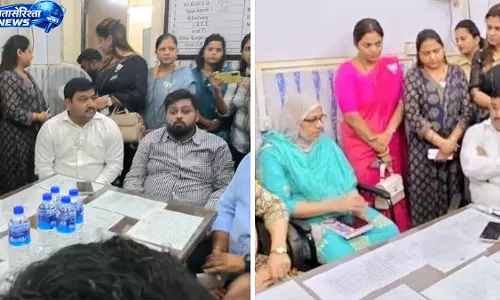 शास्त्रीनगर अस्पताल हमले के बाद सुरक्षा पर जोर, BJP नेताओं ने लिया हालात का जायजा