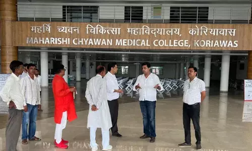 नारनौल के महर्षि च्यवन मेडिकल कॉलेज के उद्घाटन की तैयारियां तेज, PM मोदी करेंगे वर्चुअल शुभारंभ नारनौल के महर्षि च्यवन मेडिकल कॉलेज के उद्घाटन की तैयारियां तेज, PM मोदी करेंगे वर्चुअल शुभारंभ