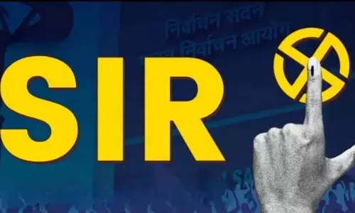 हैदराबाद गेटेड कम्युनिटीज SIR इलेक्टोरल रोल रिवीजन के लिए एकजुट हुईं हैदराबाद गेटेड कम्युनिटीज SIR इलेक्टोरल रोल रिवीजन के लिए एकजुट हुईं
