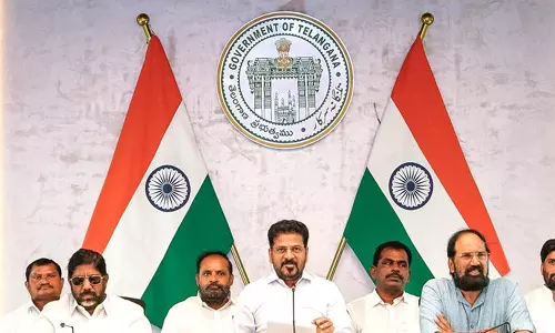 Revanth: कालेश्वरम का जीर्णोद्धार NDSA के रोडमैप के हिसाब से होगा Revanth: कालेश्वरम का जीर्णोद्धार NDSA के रोडमैप के हिसाब से होगा