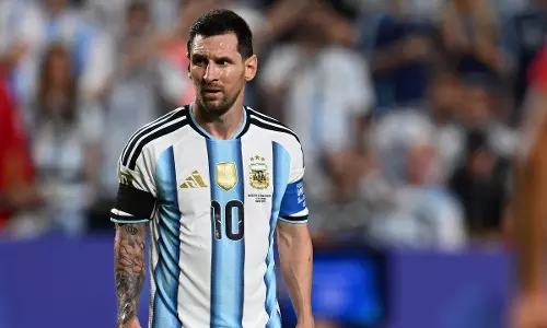 FIFA WC: सेमीफाइनल में अर्जेंटीना, मेसी ने कहा- हमें खुद पर हमेशा विश्वास था FIFA WC: सेमीफाइनल में अर्जेंटीना, मेसी ने कहा- हमें खुद पर हमेशा विश्वास था