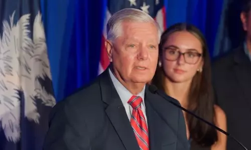 US सीनेटर और ट्रंप की अहम सहयोगी लिंडसे ग्राहम का निधन