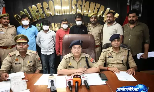 Operation साइबर वज्र का असर: नोएडा में फर्जी कॉल सेंटर पकड़ा, नौकरी के नाम पर करते थे ठगी