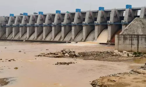 कनहर सिंचाई परियोजना में नई तकनीक की शुरुआत
