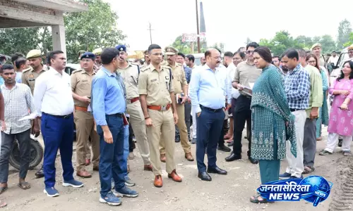 Kanwar  यात्रा को लेकर अलर्ट प्रशासन, डीएम और एसएसपी ने परखी व्यवस्थाएं