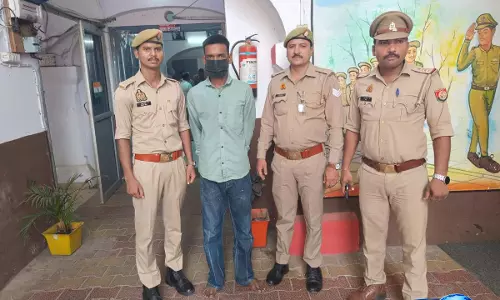 Deoband पुलिस को मिली सफलता, दुष्कर्म मामले में वांछित आरोपी सलाखों के पीछे Deoband पुलिस को मिली सफलता, दुष्कर्म मामले में वांछित आरोपी सलाखों के पीछे
